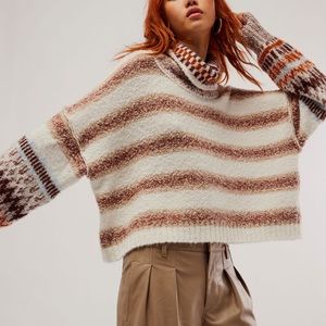 BFF Cuff Pullover NWOT